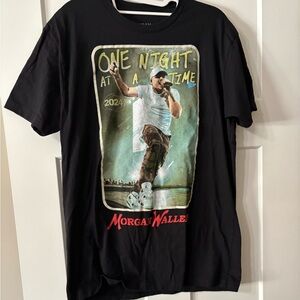 Morgan Wallen 2024‎  One Night At a time Tour t-shirt US size L